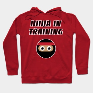Ninja in Training Hoodie